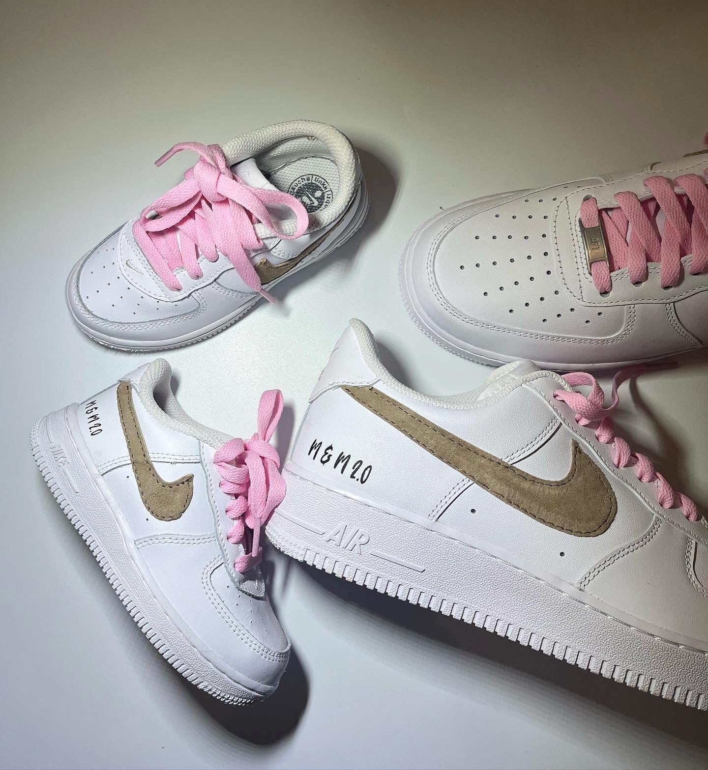 Swoosh desired material + name/logo/number etc..