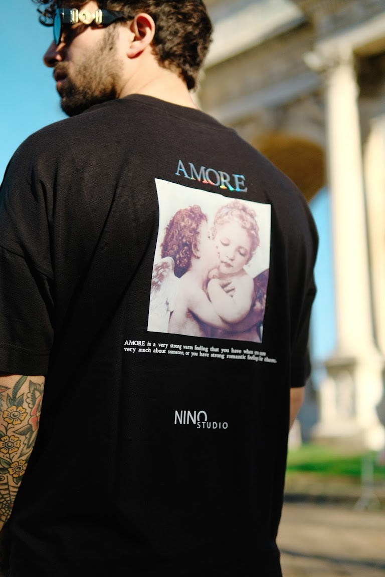 "AMORE" BLACK