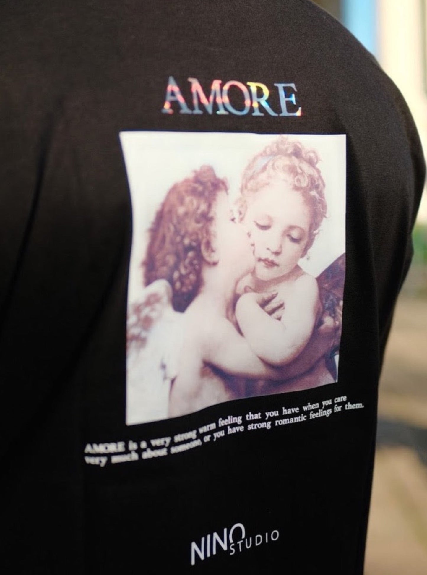 "AMORE" BLACK