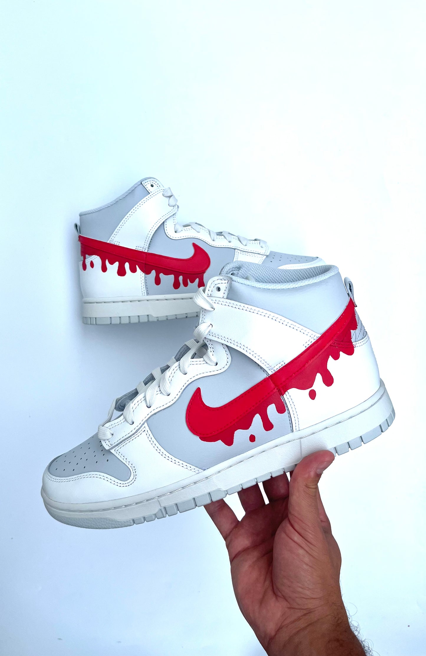 Dripping swoosh custom