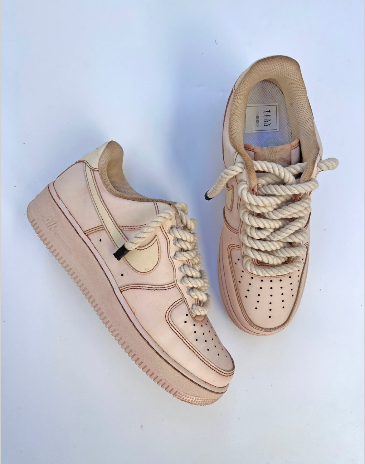 Nike Air Force 1 Dip Dye "Sand"