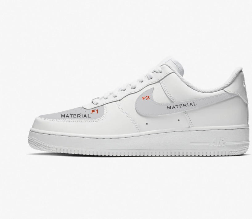 Nike Air Force 1 "made to order" - Ninostudio