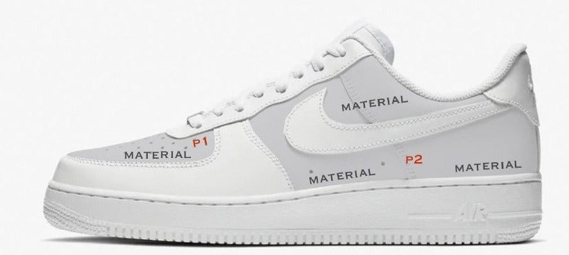 Nike Air Force 1 "Create your own" - Ninostudio