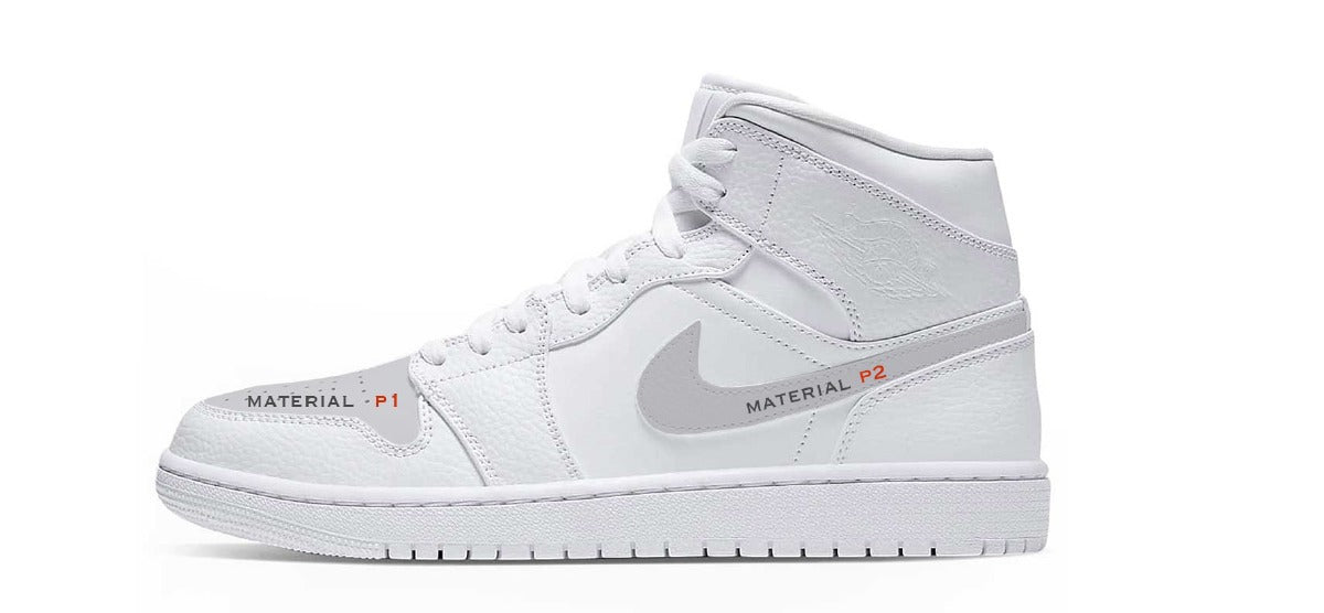 Nike Jordan 1 High "Create your own" - Ninostudio