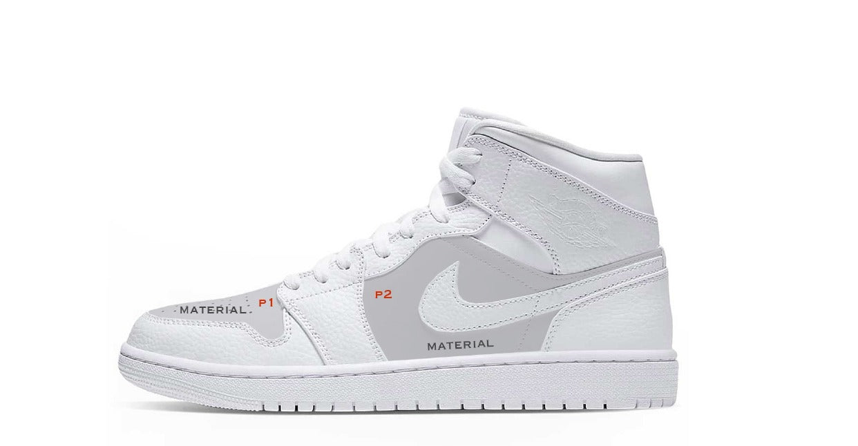 Nike Jordan 1 High "Create your own" - Ninostudio