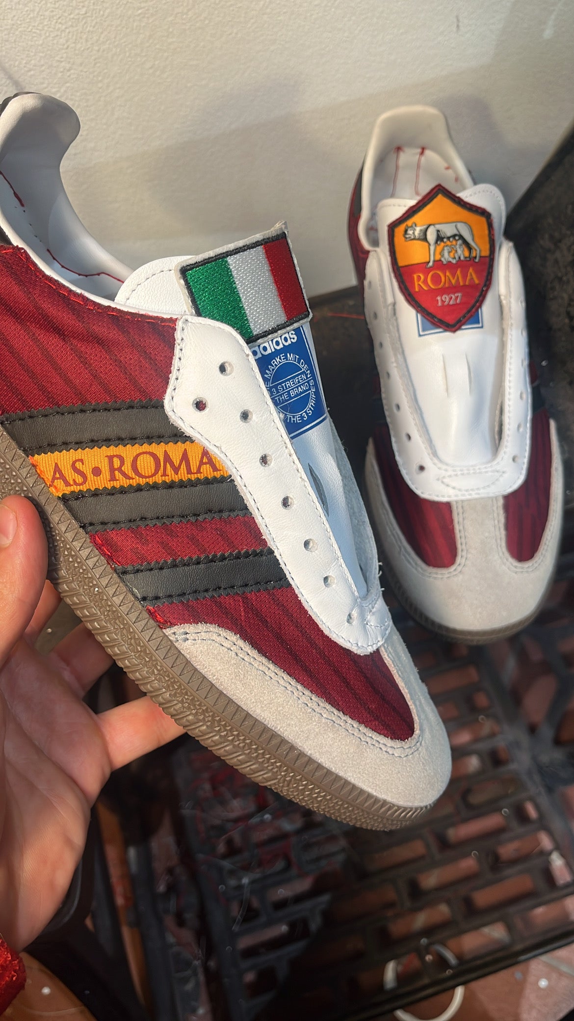 Adidas Samba Jersey Custom