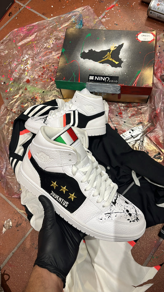 Jordan 1 Jersey Custom