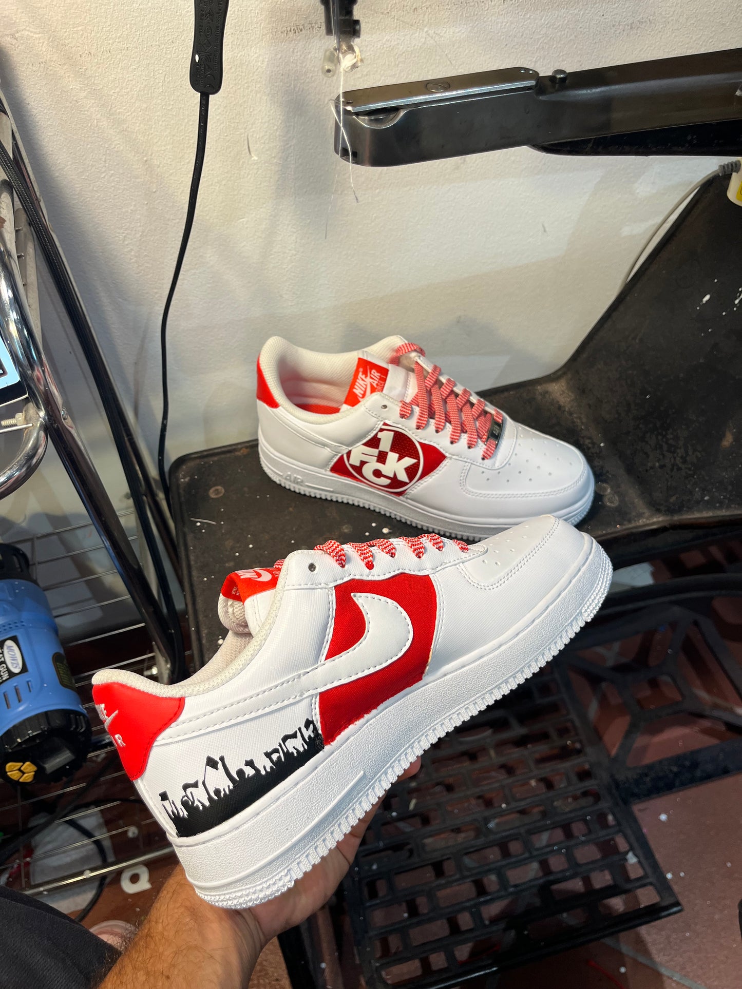 Shoes with your own jersey