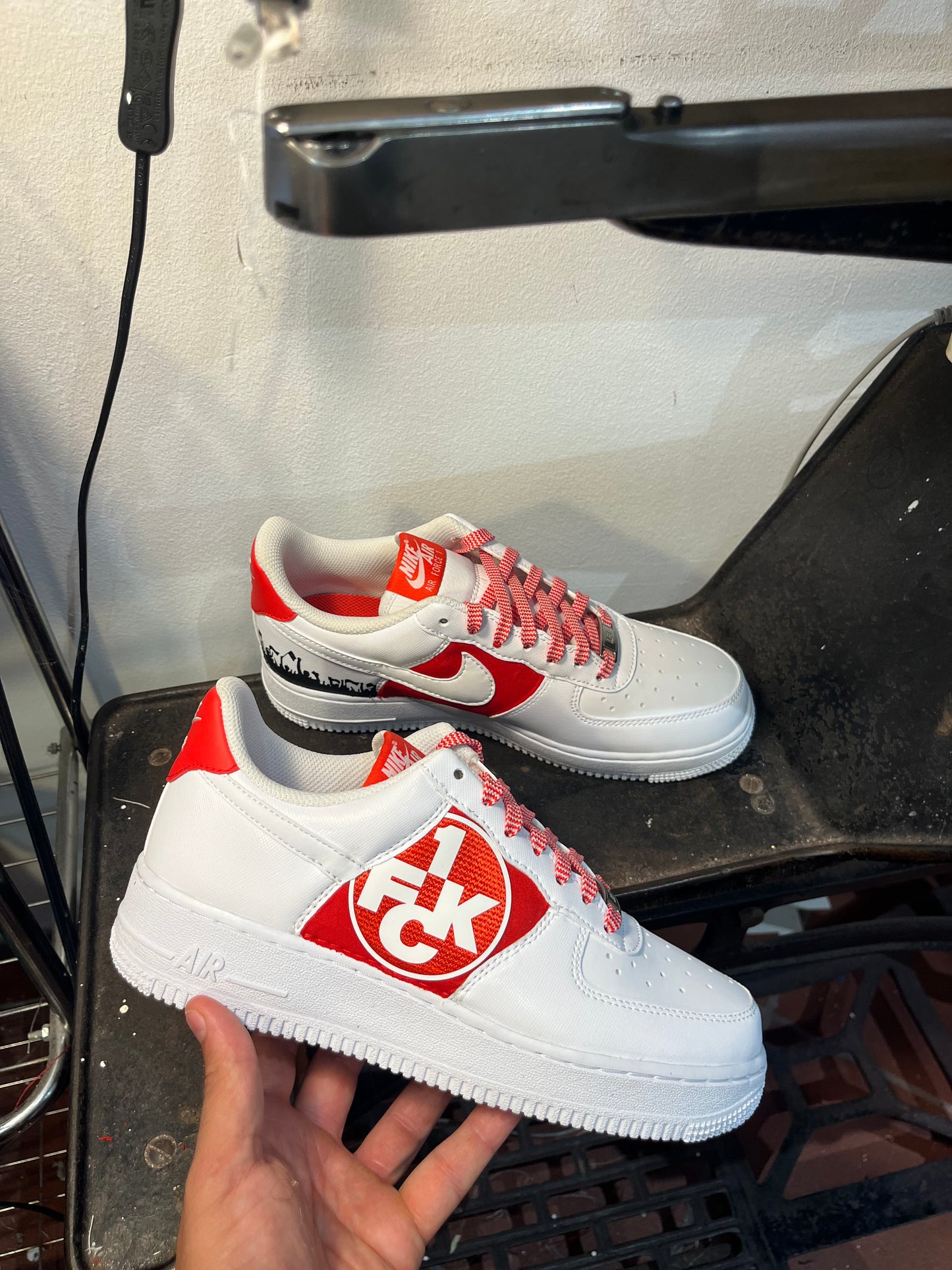 Shoes with your own jersey