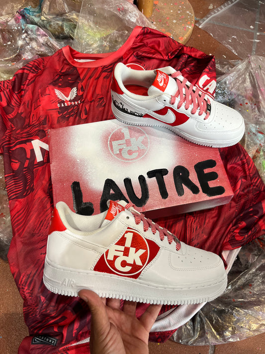 Shoes with your own jersey