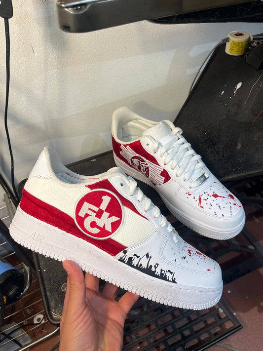 Shoes with your own jersey