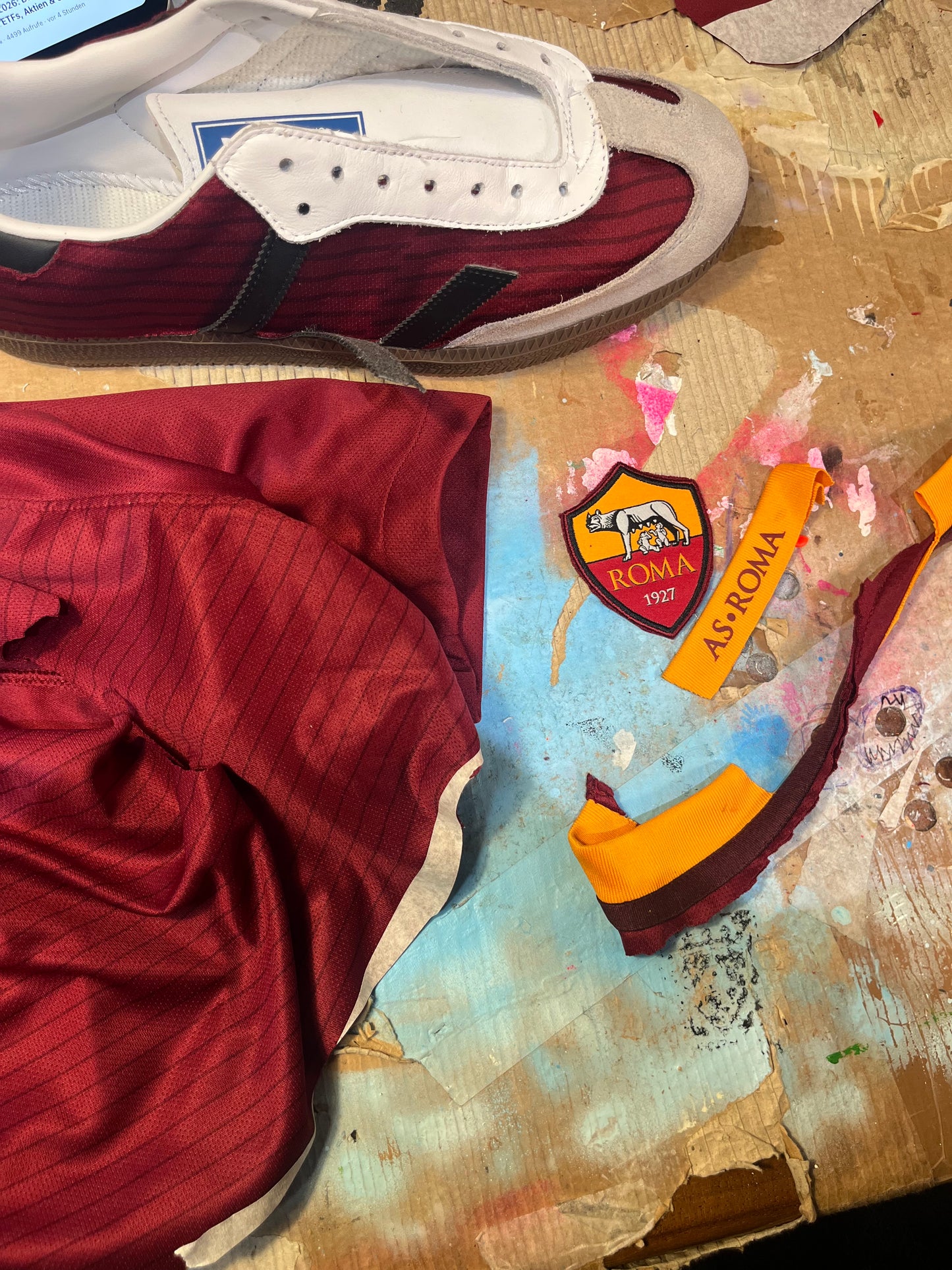 Adidas Samba Jersey Custom