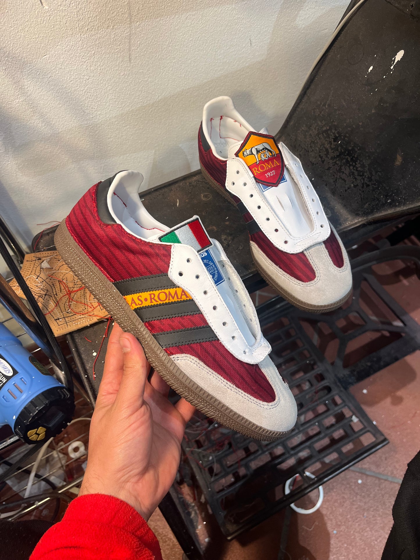 Adidas Samba Jersey Custom