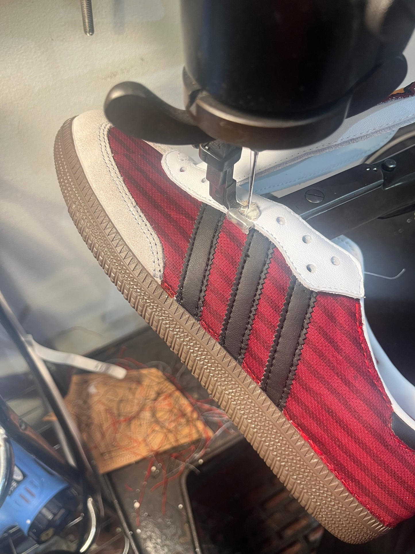 Adidas Samba Jersey Custom