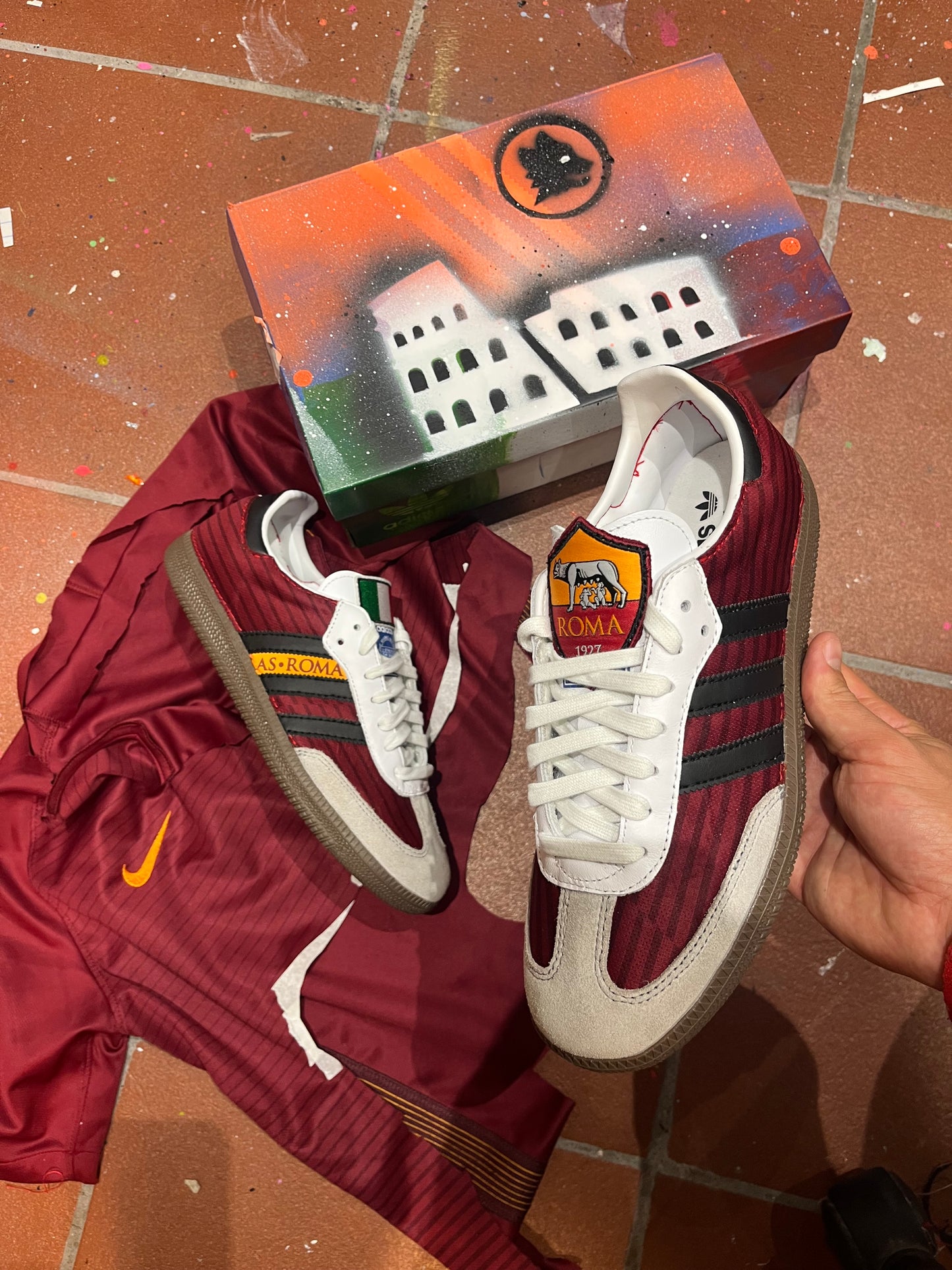 Adidas Samba Jersey Custom