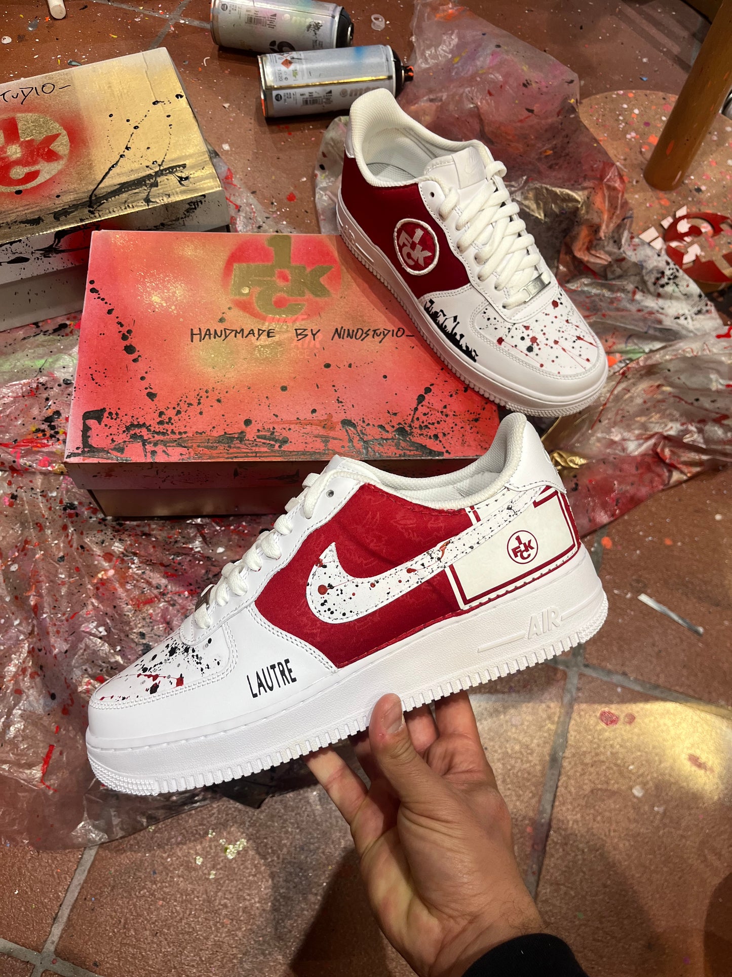 Shoes with your own jersey