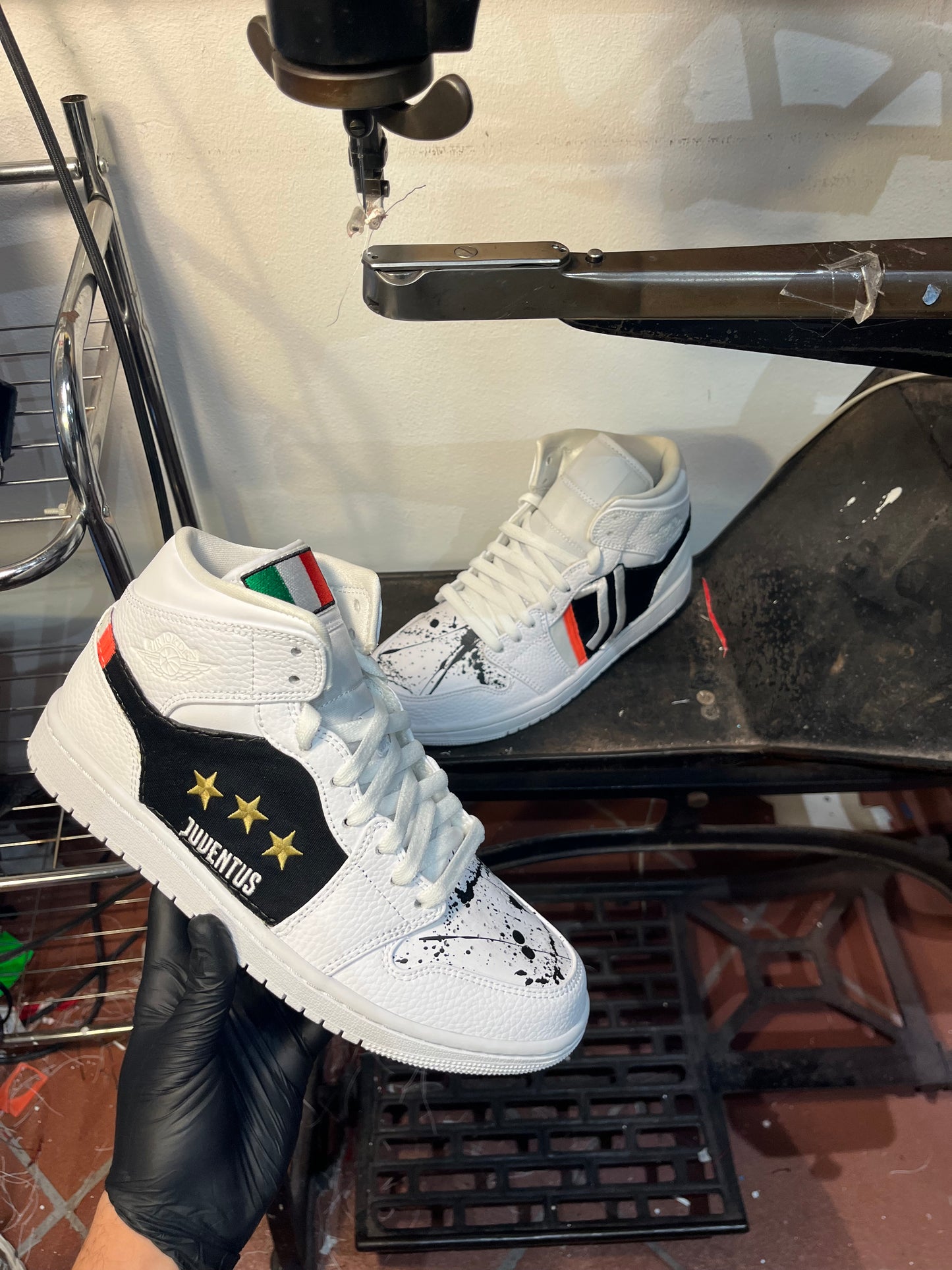 Jordan 1 Jersey Custom