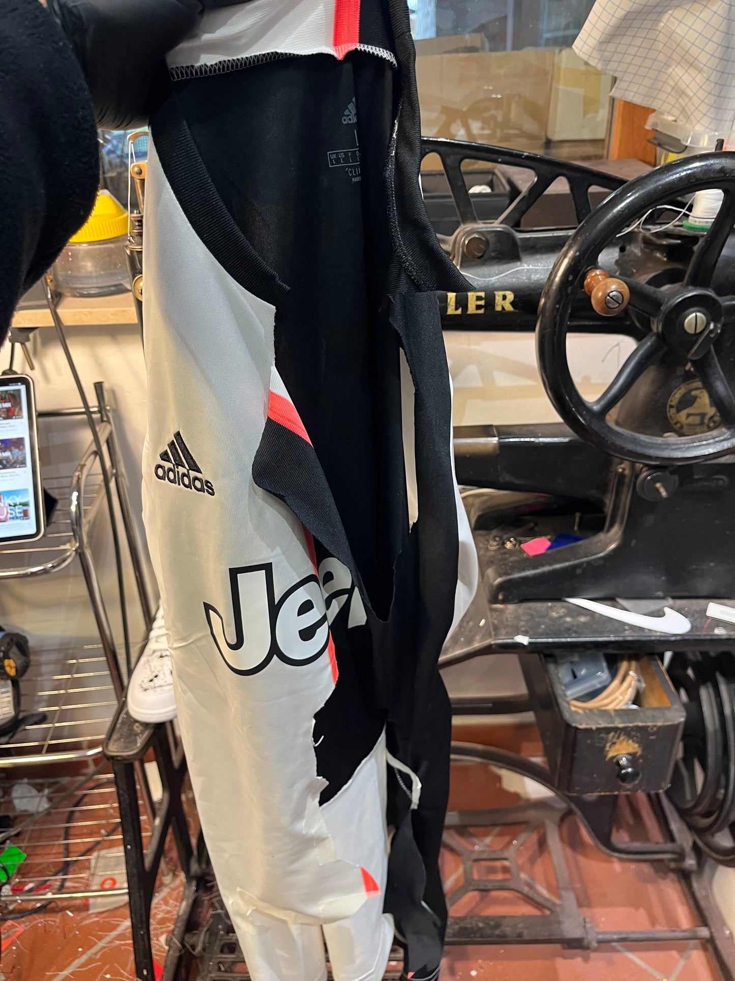 Jordan 1 Jersey Custom