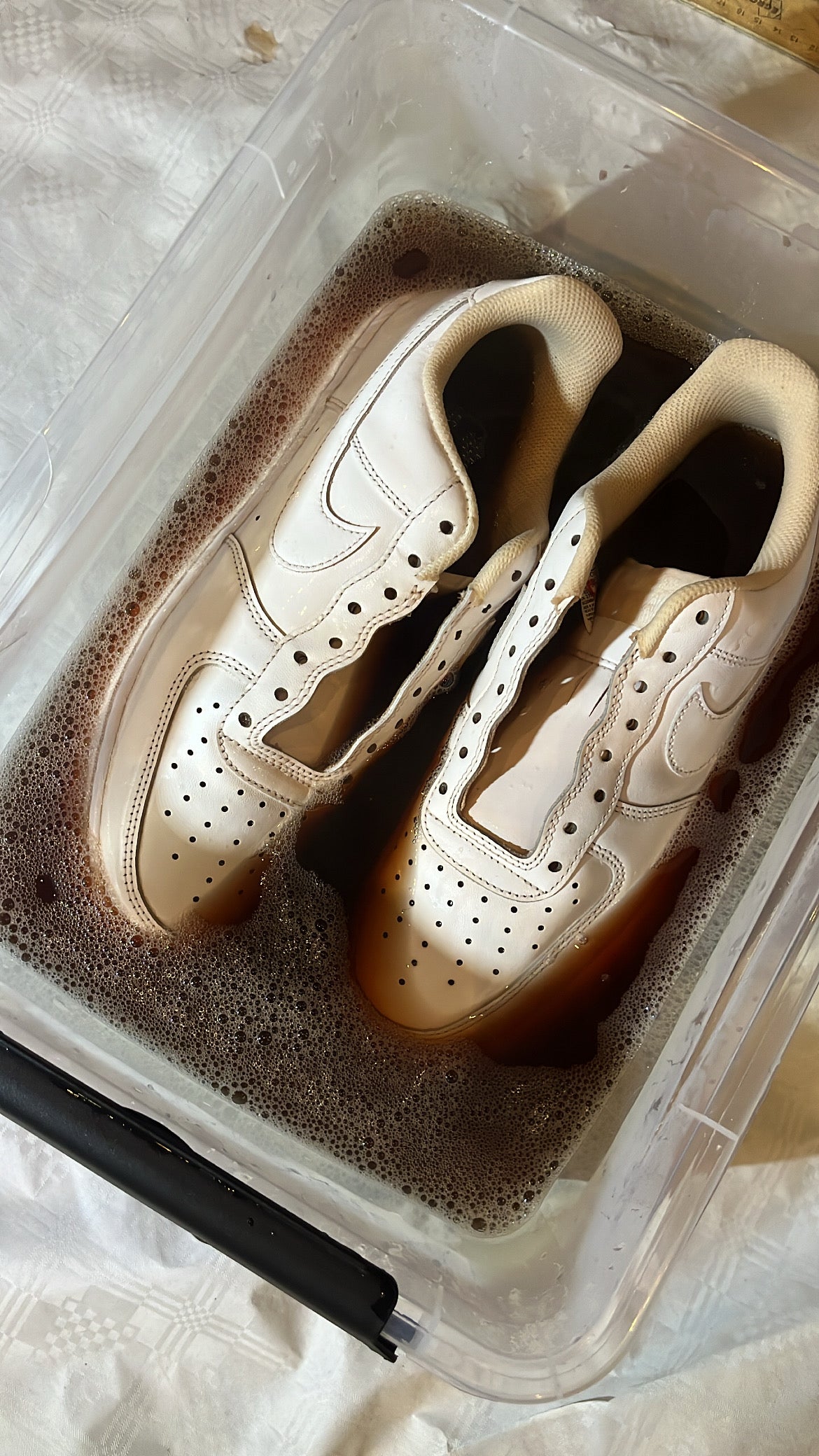 Nike Air Force 1 Dip Dye "Sand"